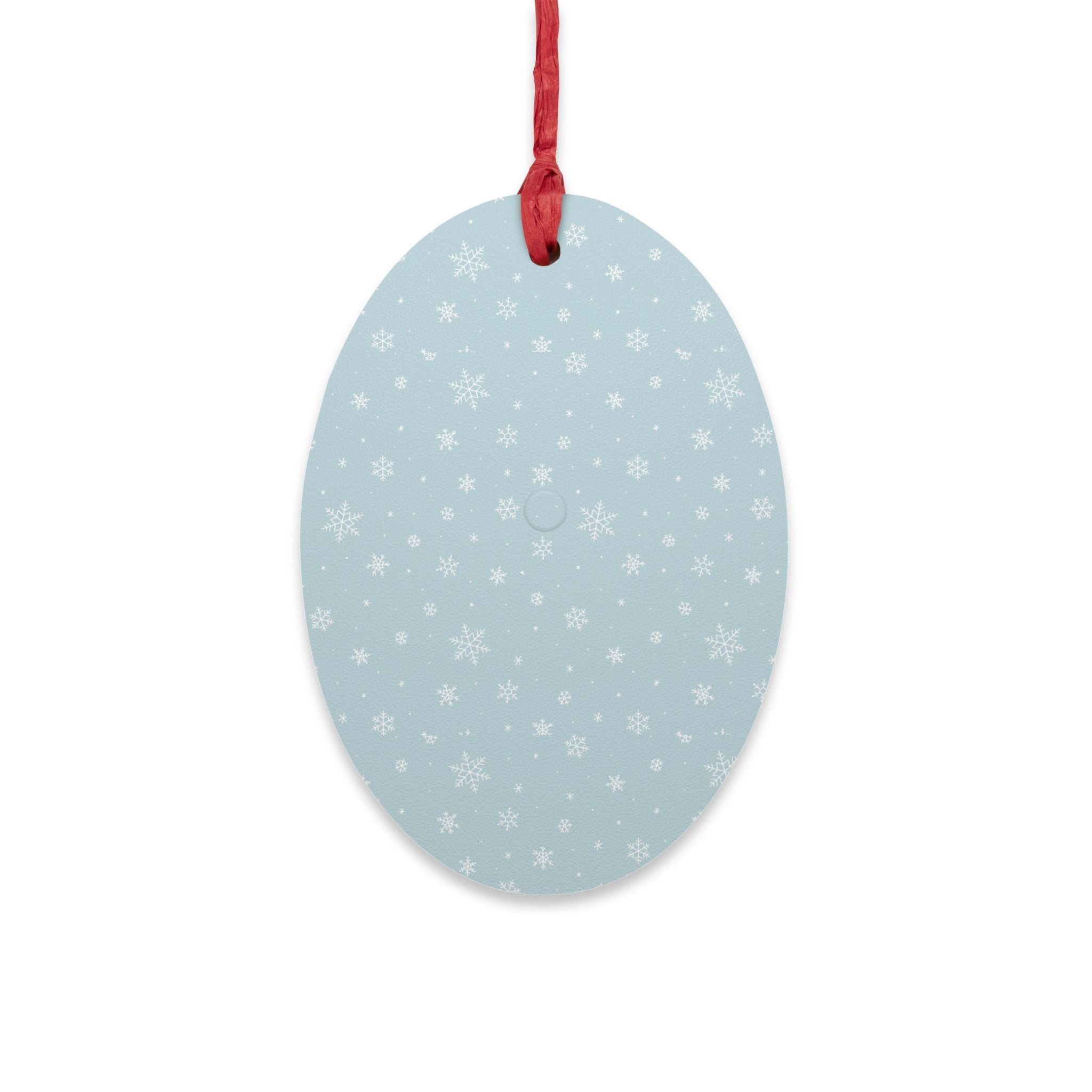 Wooden Ornaments - Love & Latte Co.