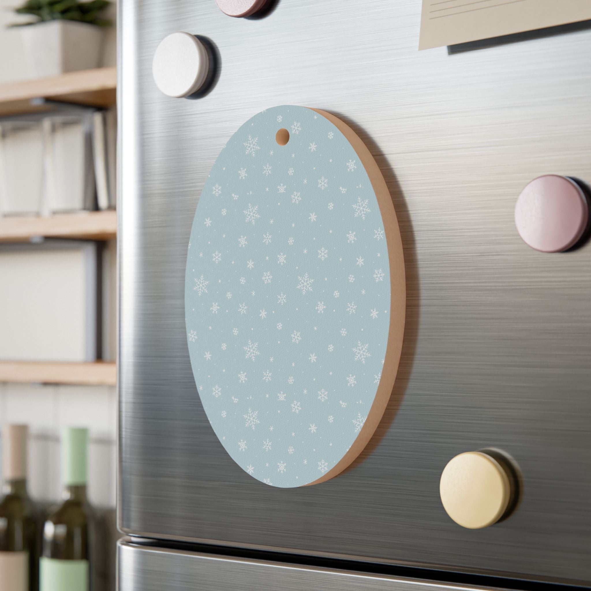 Wooden Ornaments - Love & Latte Co.